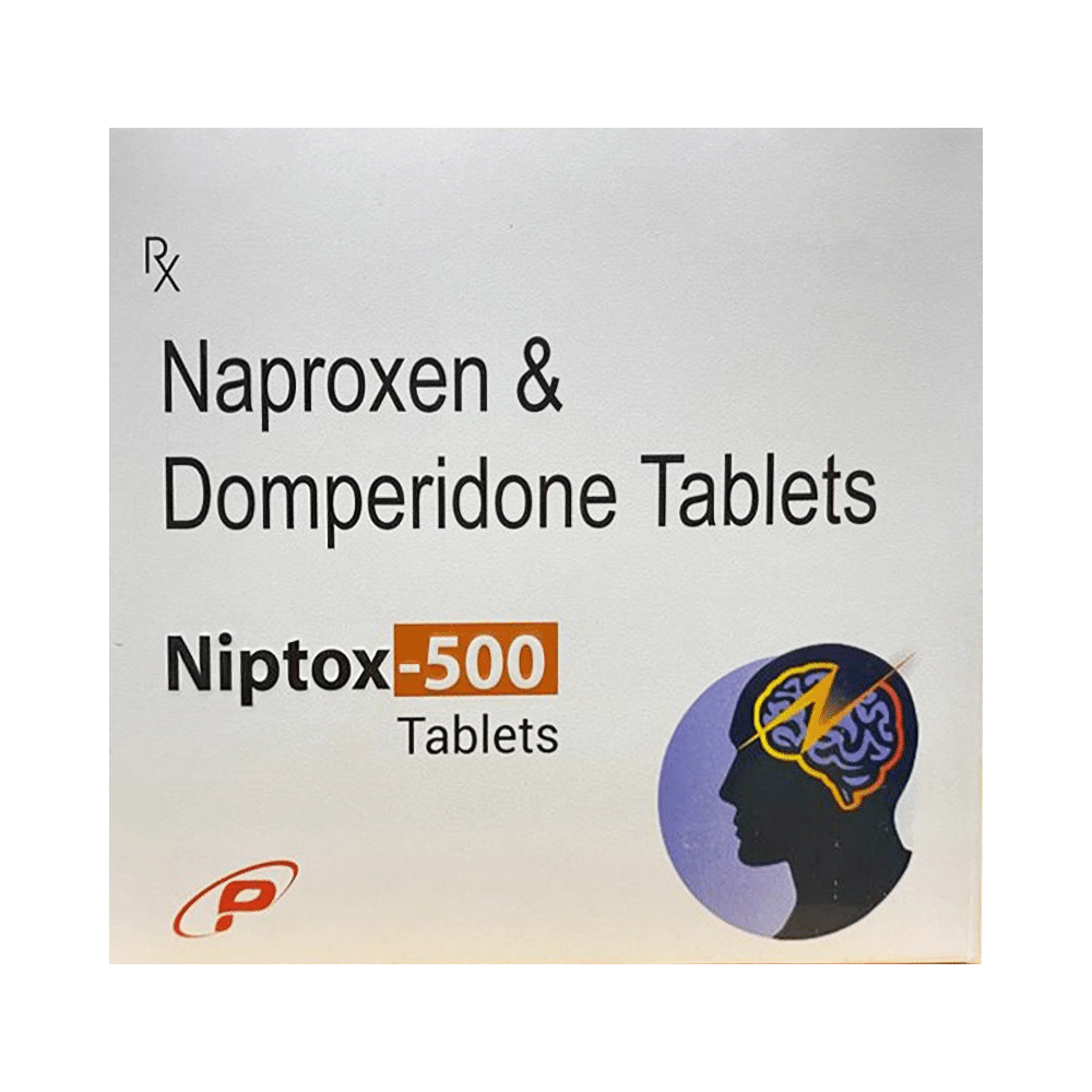 Niptox 500 Tablet - Image 4