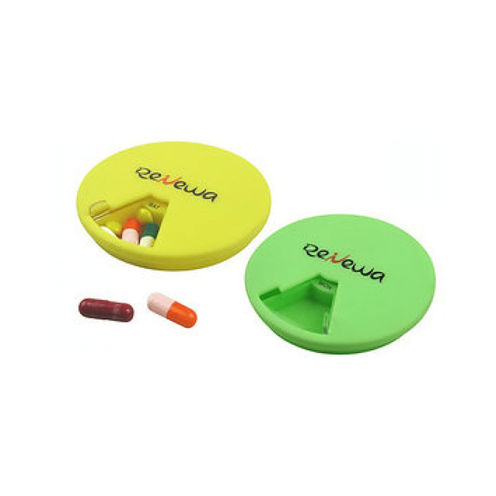 Renewa Weekly Round Pill Box - Image 1