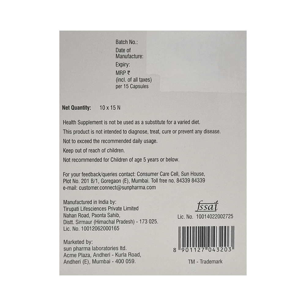 New Speedral Capsule with Iron, Folic Acid & Glycine - Image 3