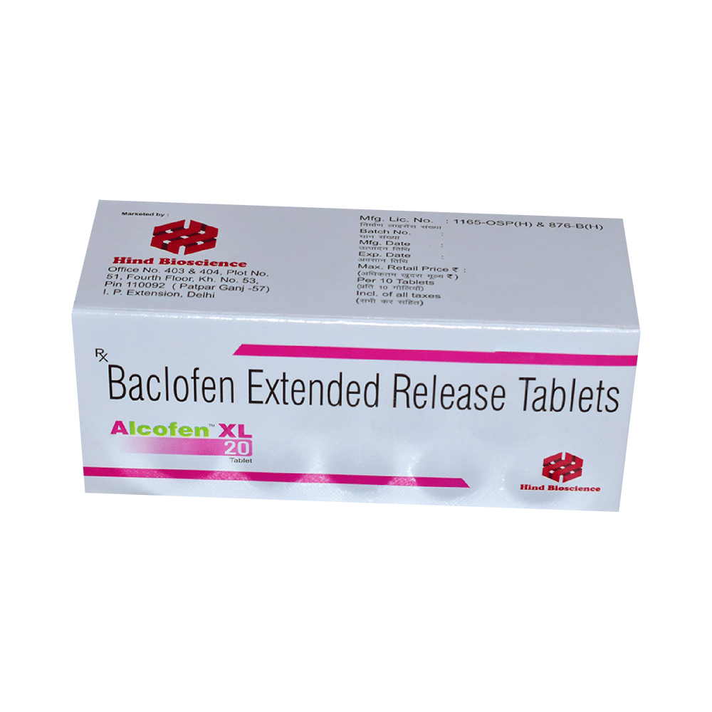 Alcofen XL 20 Tablet
