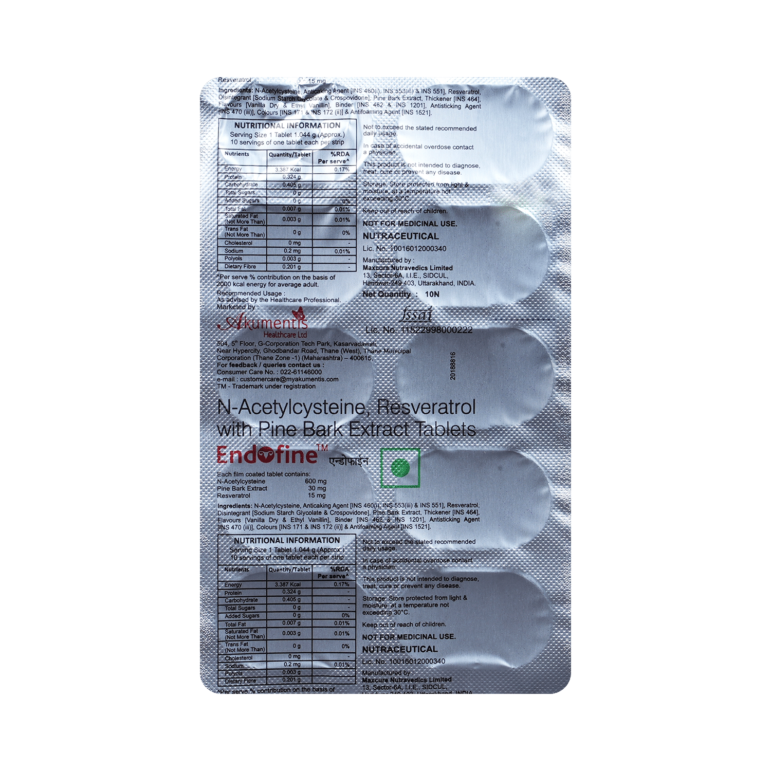 Endofine Tablet - Image 5