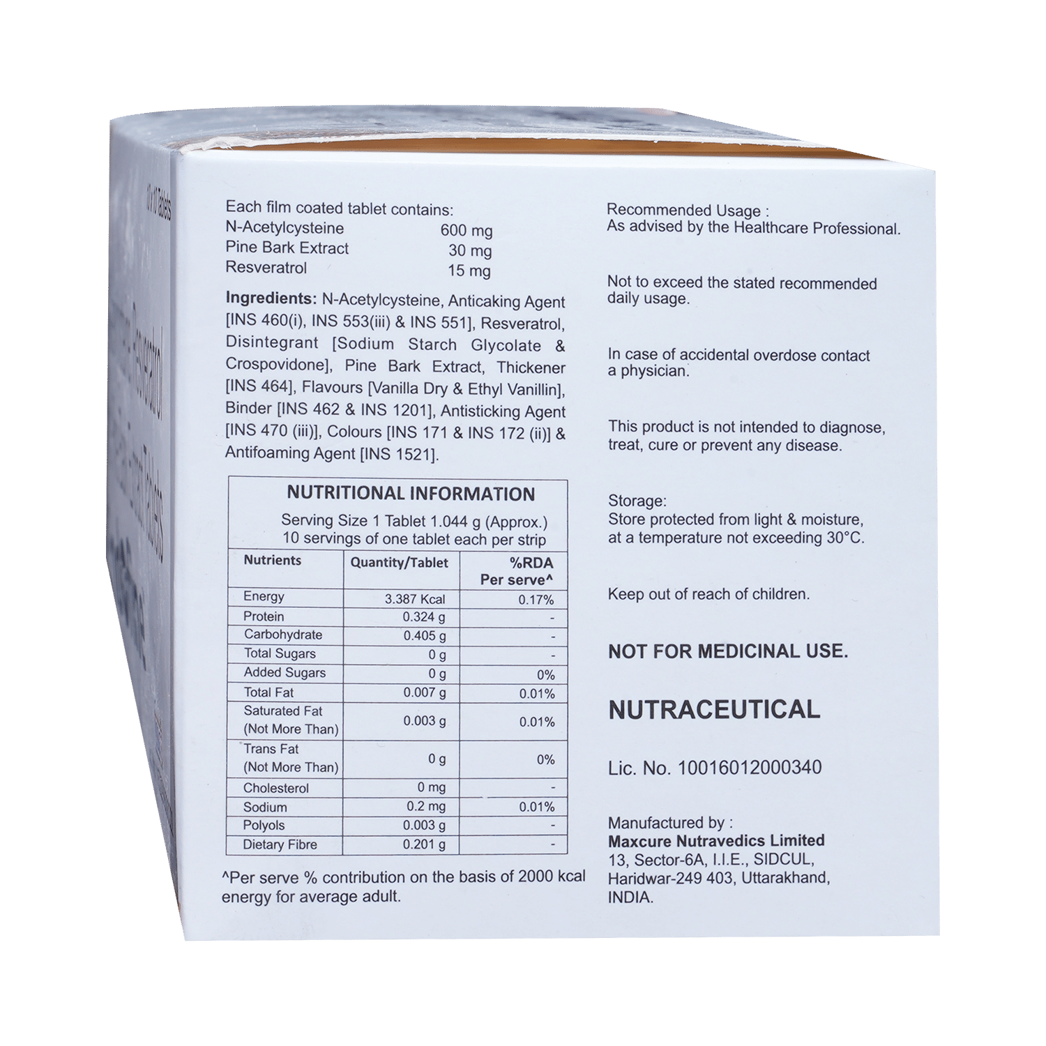 Endofine Tablet - Image 3