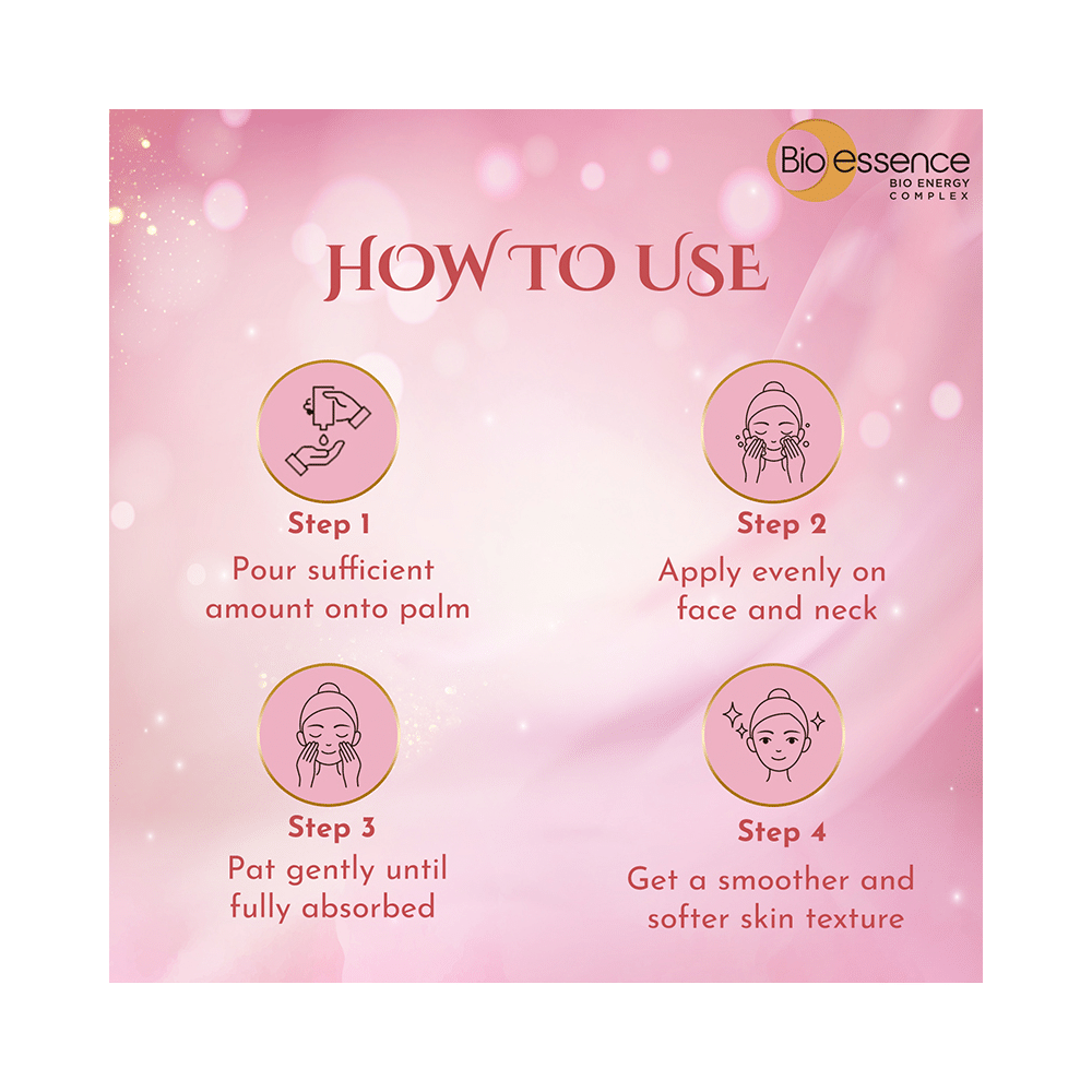 Bio essence Bio-Gold 24K Gold + Rose Rose Gold water - Image 7