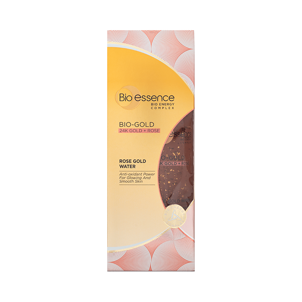 Bio essence Bio-Gold 24K Gold + Rose Rose Gold water - Image 1