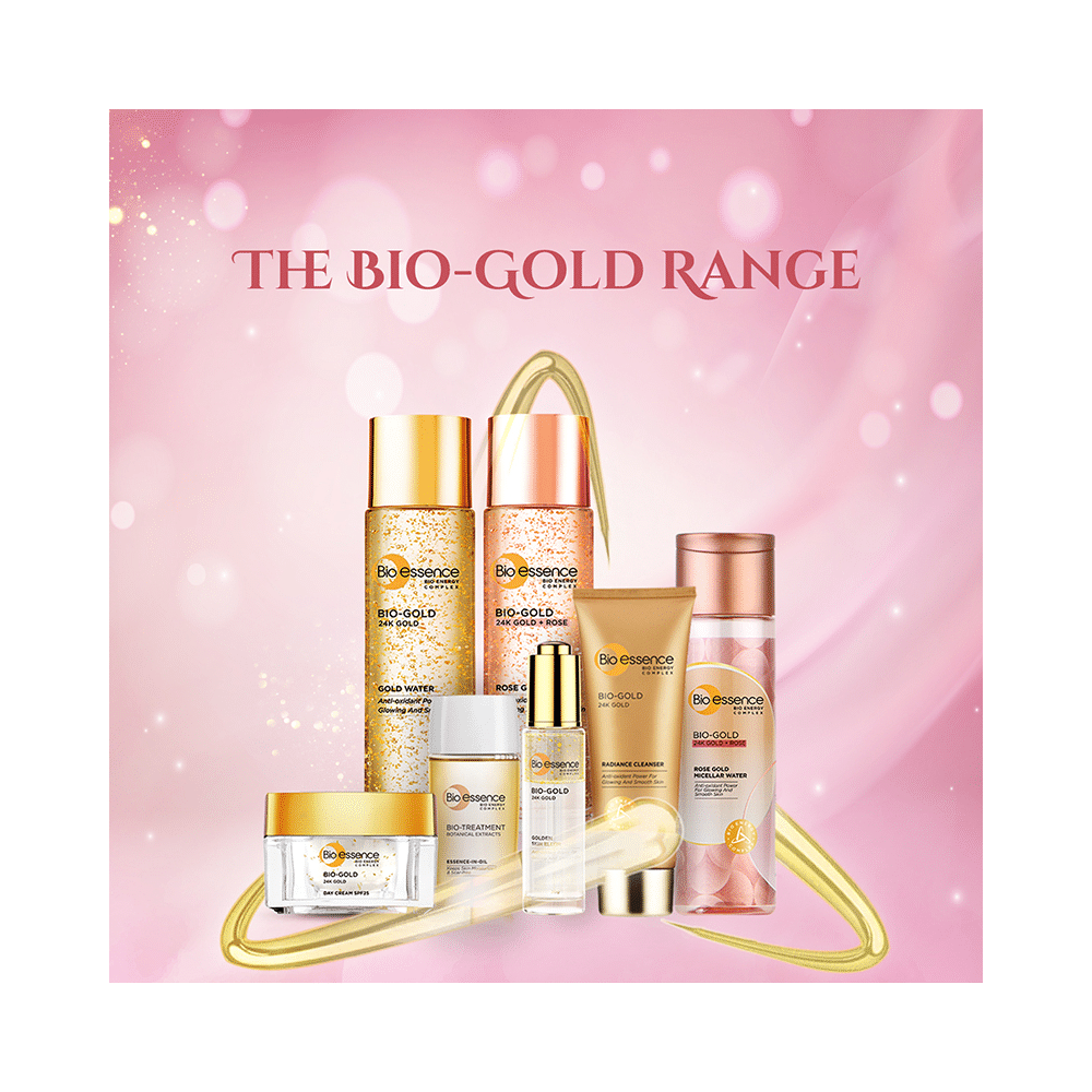 Bio essence Bio-Gold 24K Gold + Rose Rose Gold water - Image 10