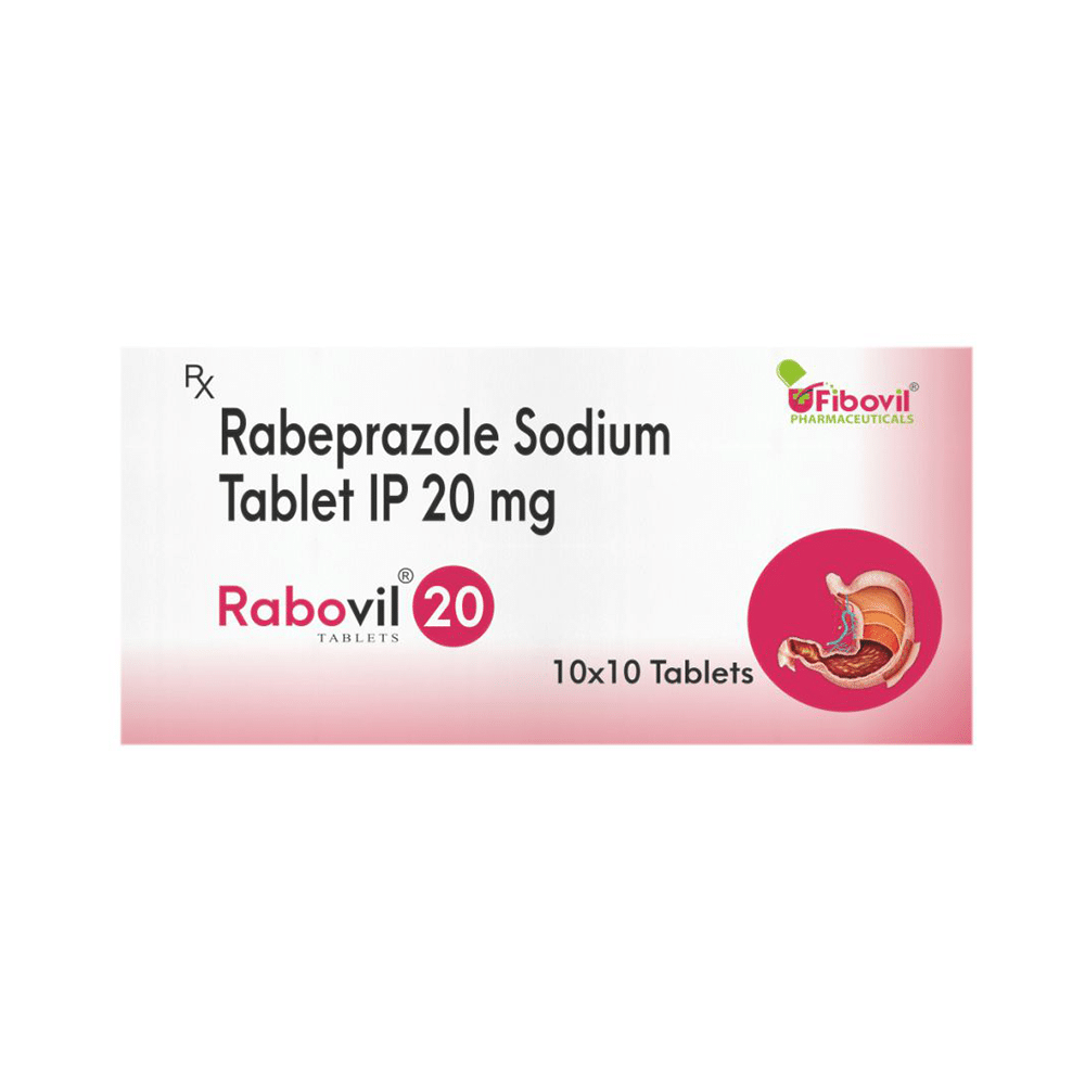 Rabovil 20 Tablet - Image 1