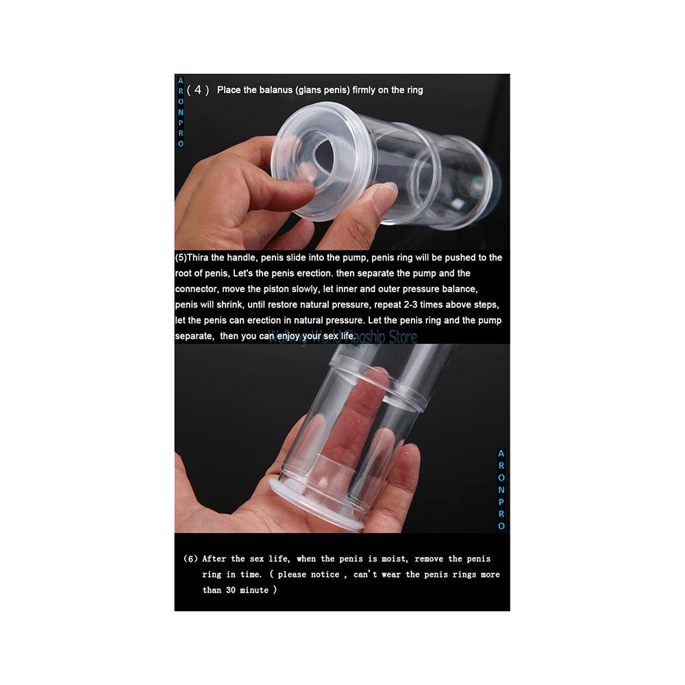 Revive Vacuum Pump for Man for Ed with Revive Personal Lubricant 130ml - Image 4