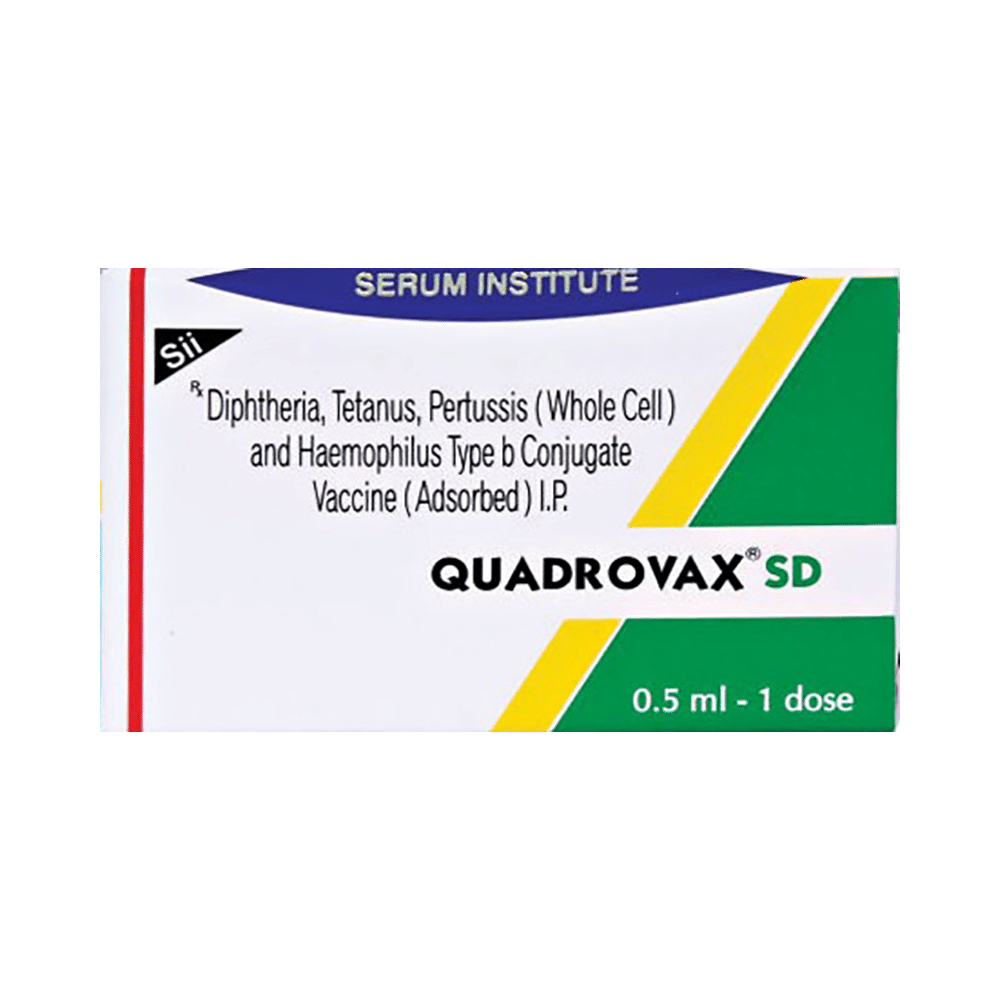 Quadrovax SD Vaccine - Image 1