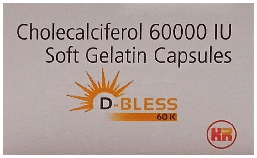 D-Bless 60K Soft Gelatin Capsule - Image 1