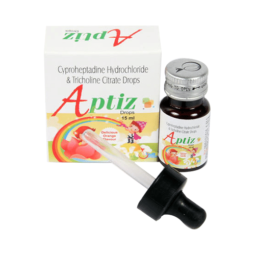Aptiz Oral Drops Delicious Orange - Image 1