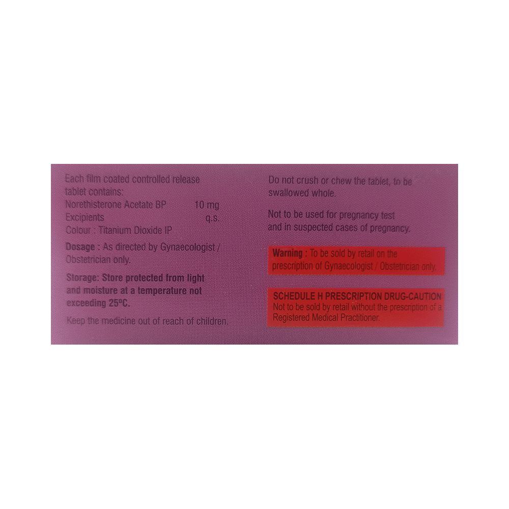 Nortune CR 10 Tablet - Image 2