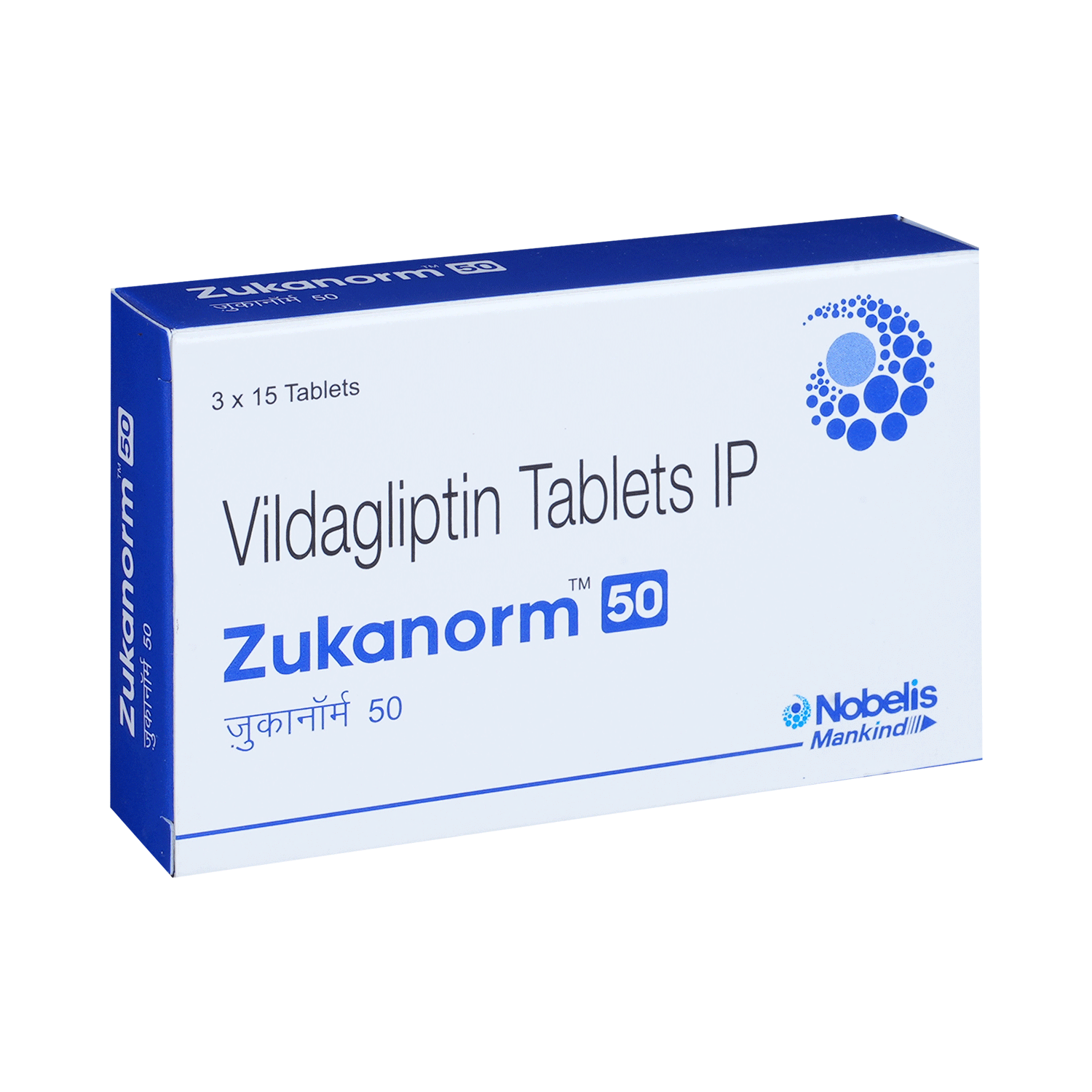 Zukanorm 50mg Tablet - Image 2