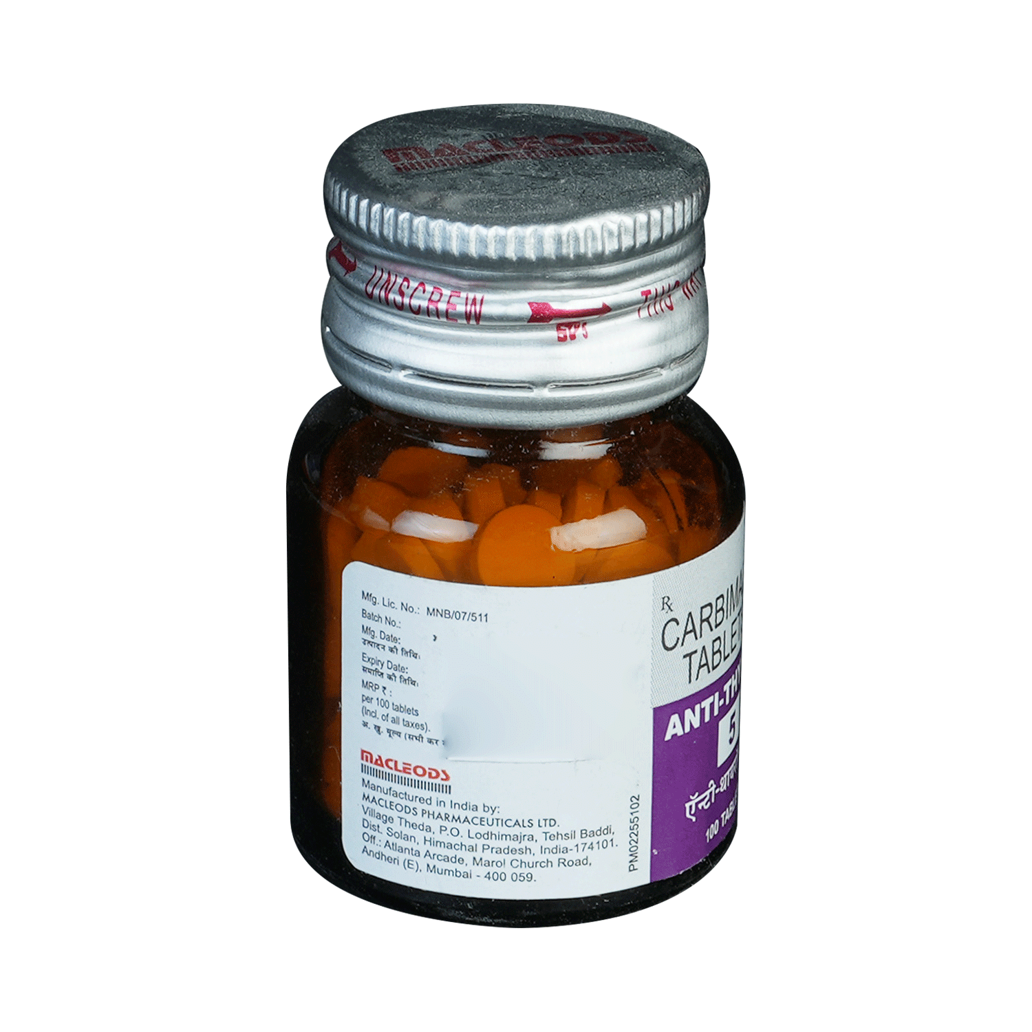 Anti-Thyrox 5 Tablet - Image 3