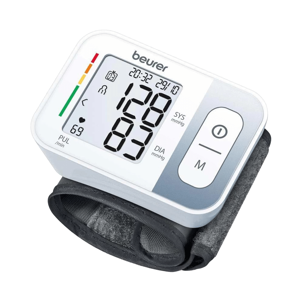 Beurer BM 28 Upper Arm Blood Pressure Monitor White - Image 3