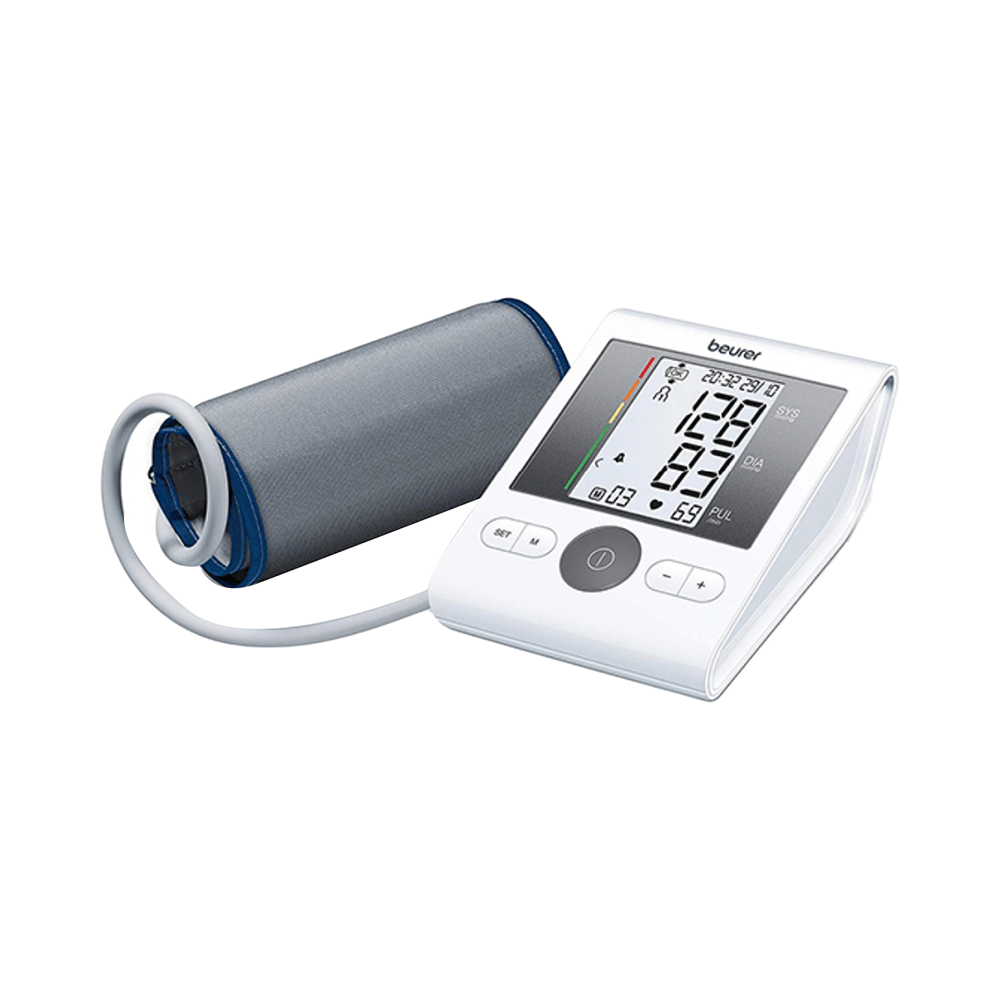 Beurer BM 28 Upper Arm Blood Pressure Monitor White - Image 2