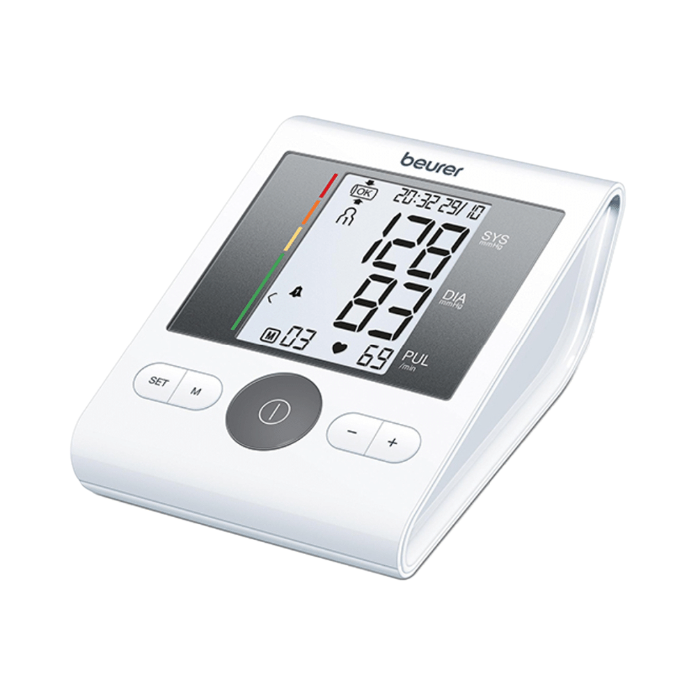 Beurer BM 28 Upper Arm Blood Pressure Monitor White - Image 4
