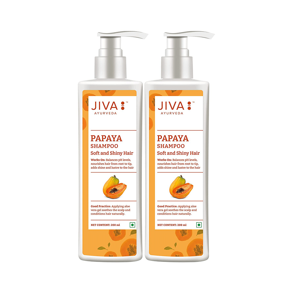 Jiva Papaya Shampoo - Image 3