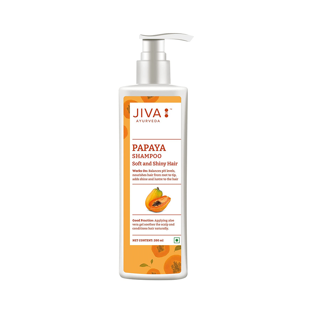 Jiva Papaya Shampoo - Image 1