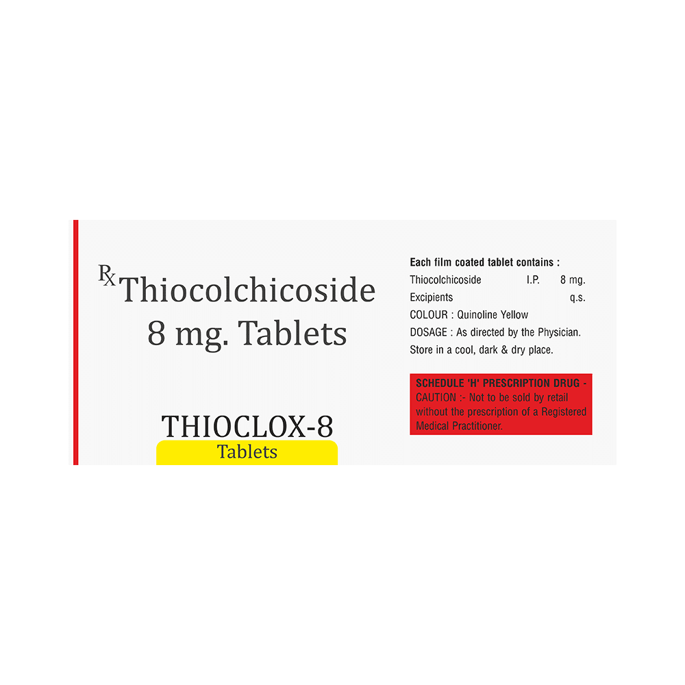 Thioclox 8 Tablet - Image 2