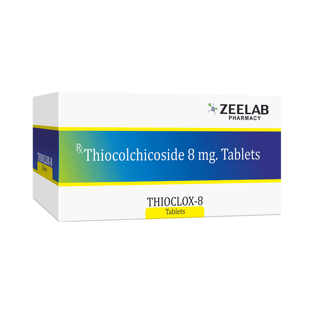 Thioclox 8 Tablet - Image 1