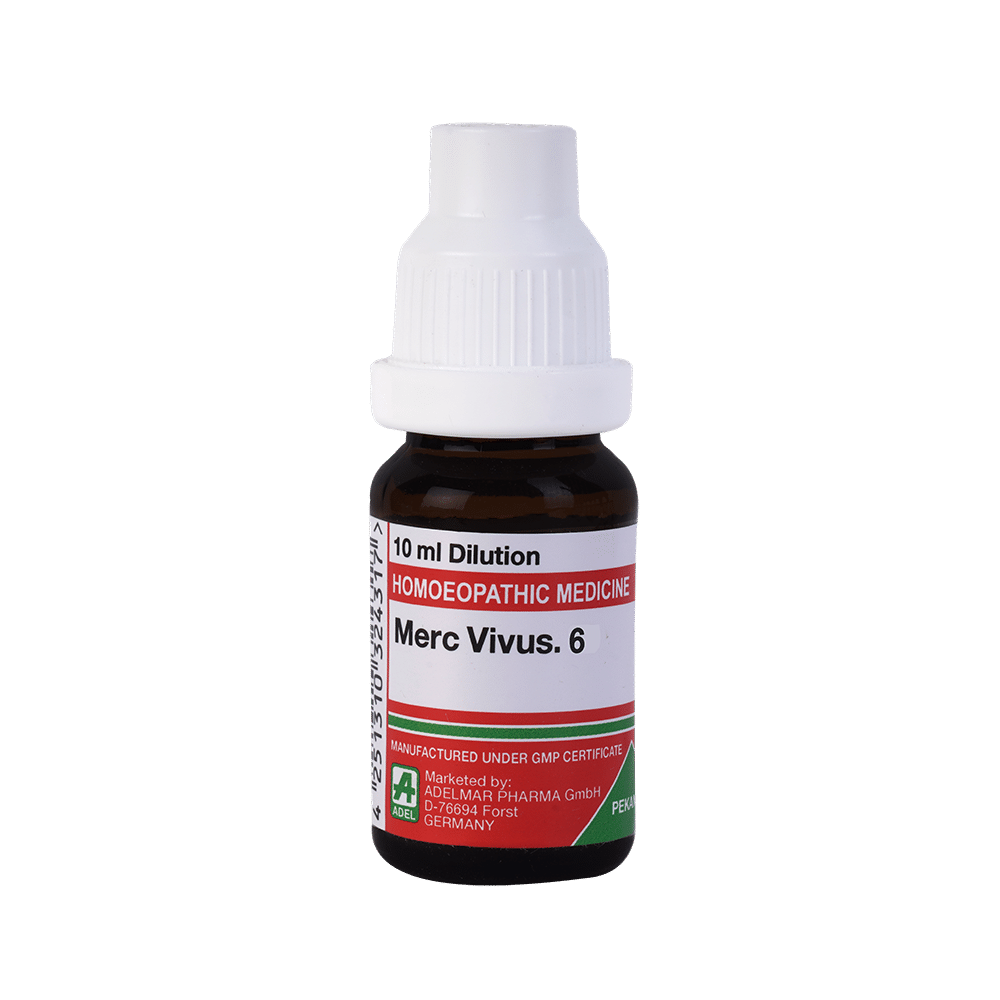 ADEL Merc Vivus Dilution 6 - Image 1