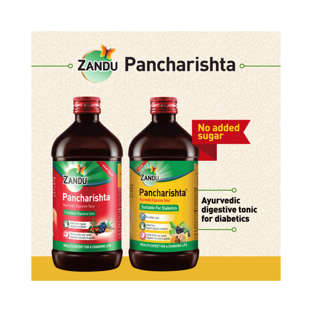 Zandu Pancharishta Ayurvedic Digestive Tonic | Suitable for Diabetics - Image 10