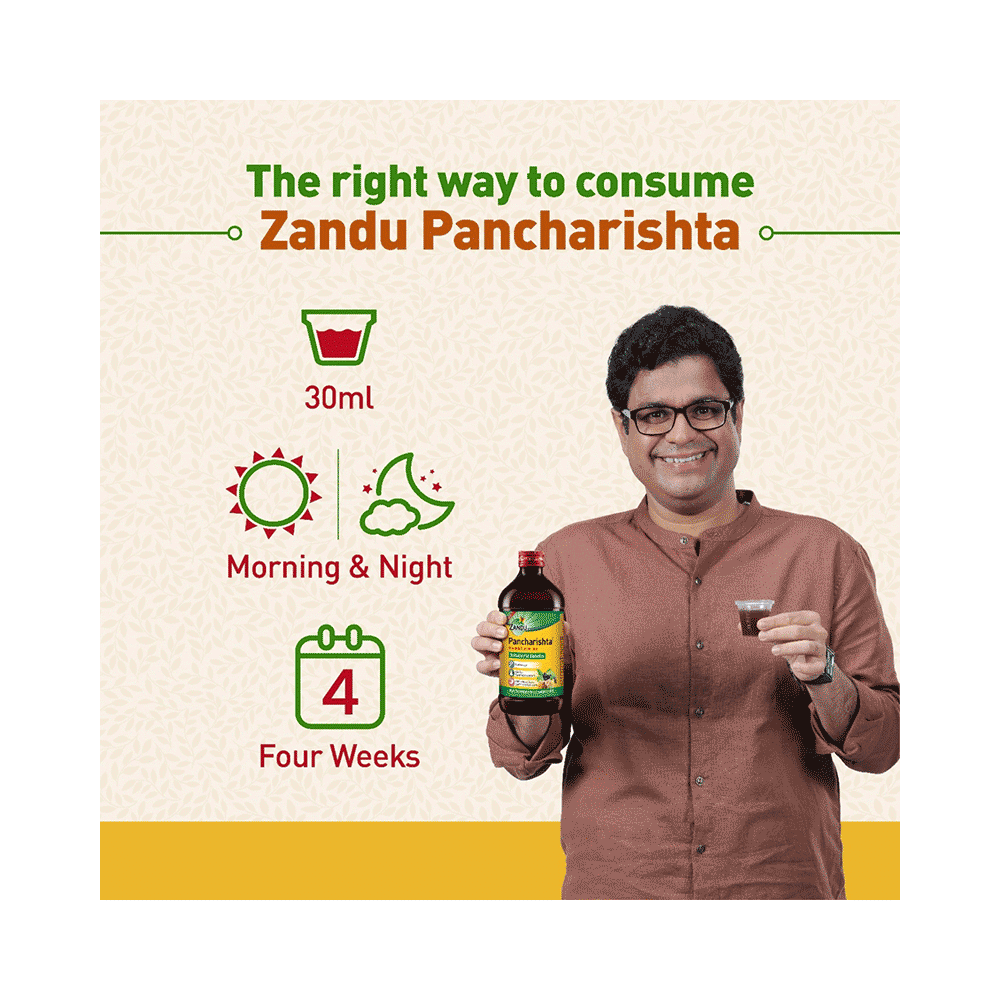 Zandu Pancharishta Ayurvedic Digestive Tonic | Suitable for Diabetics - Image 8