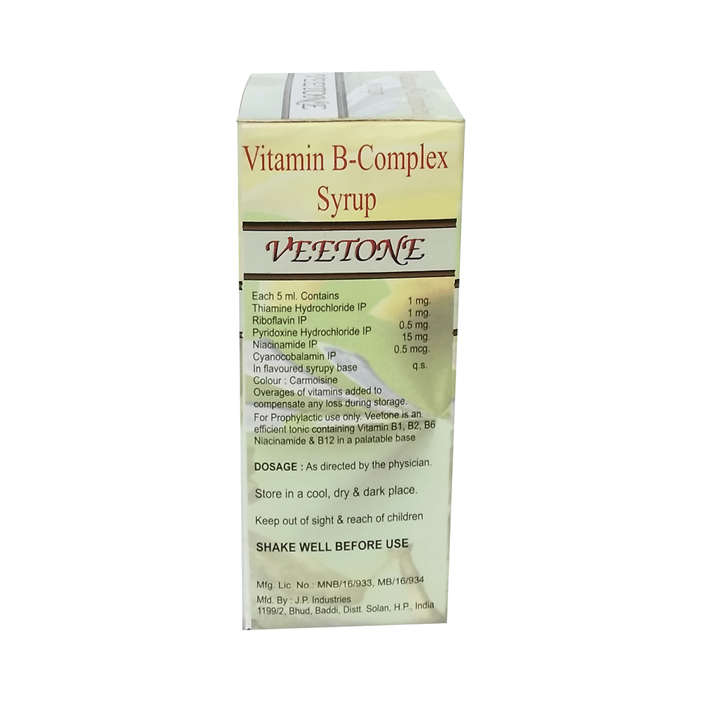 Veetone Syrup - Image 2