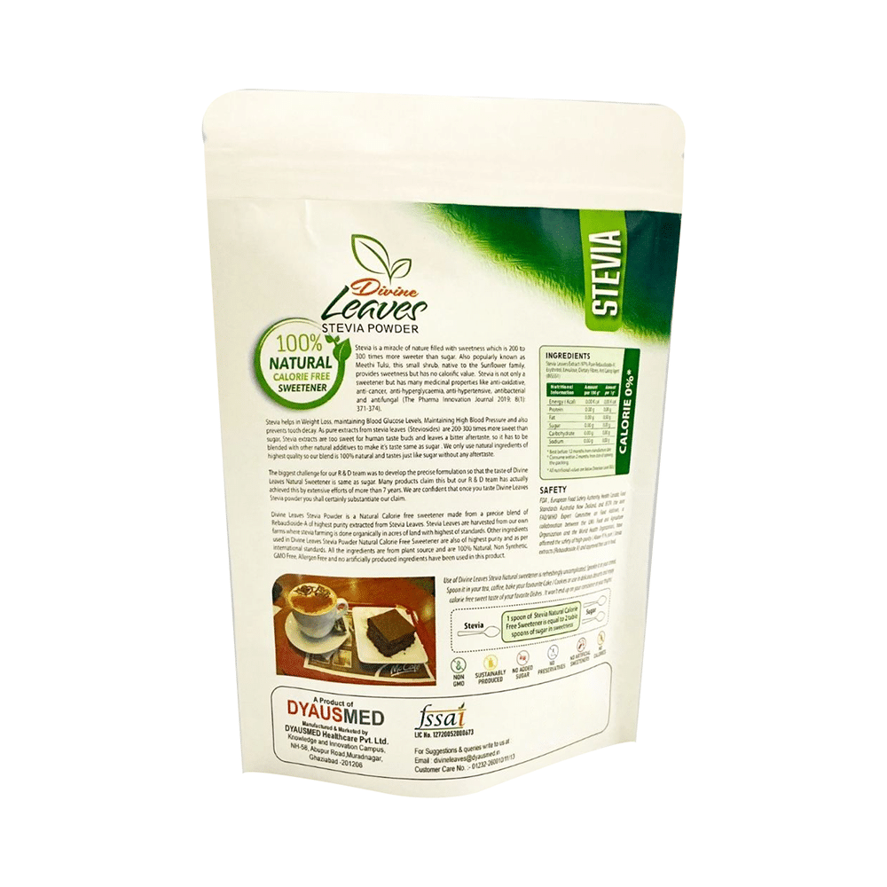 Divine Leaves Stevia Powder - Image 2