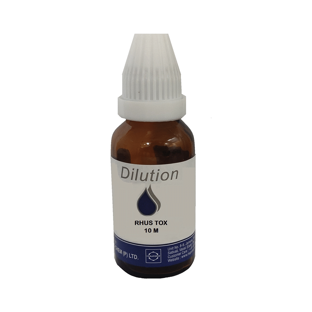Hapro Rhus Tox Dilution 10M - Image 2