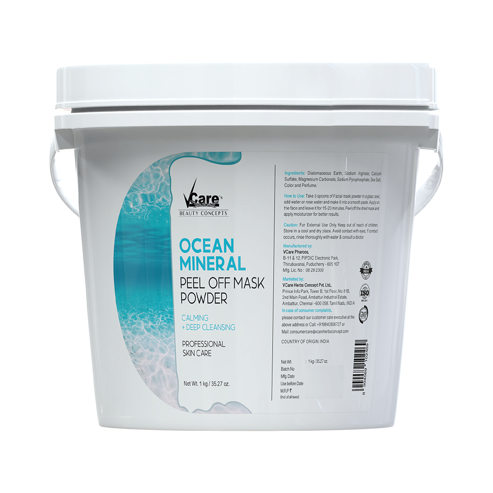 VCare Ocean Mineral Peel Off Mask Powder - Image 2