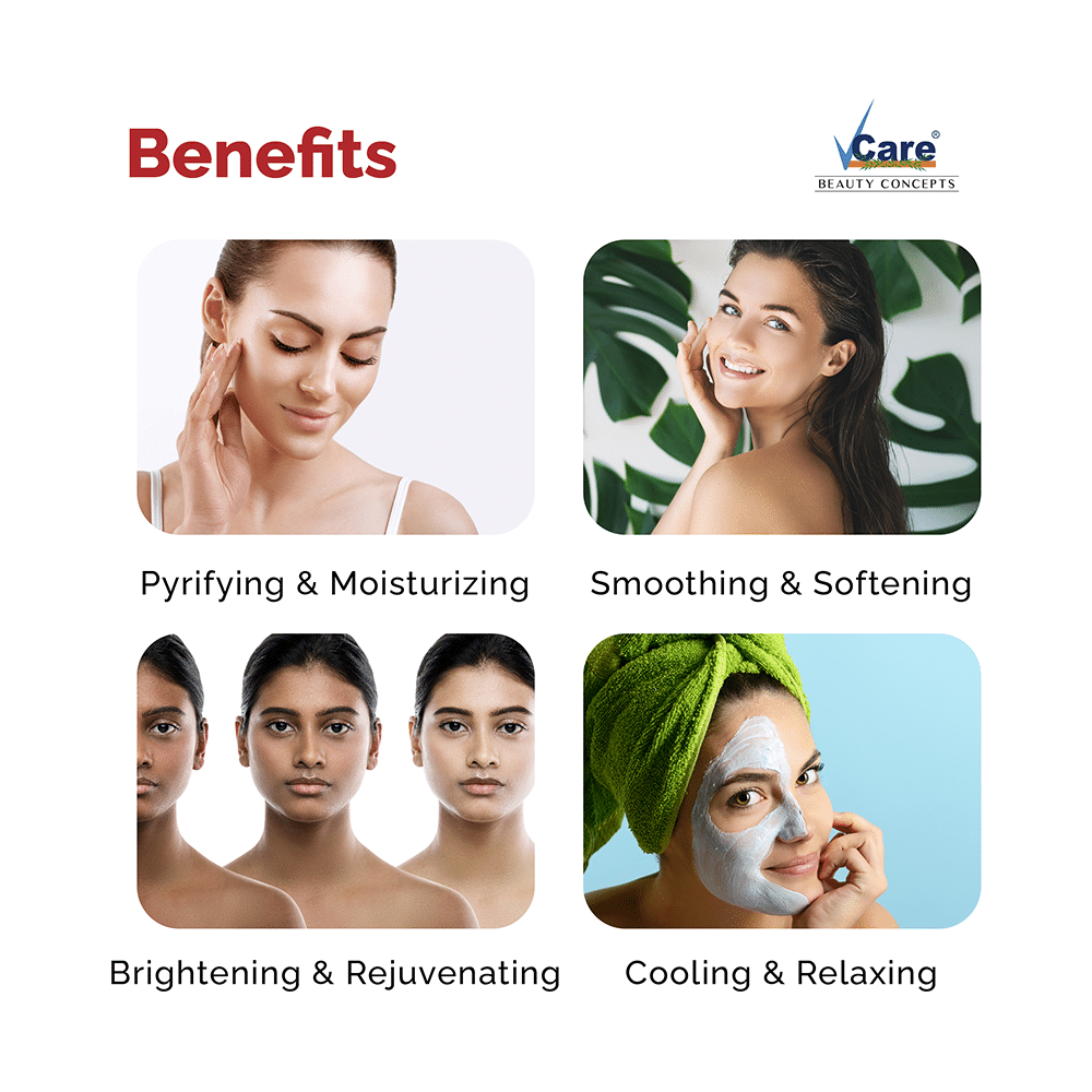 VCare Ocean Mineral Peel Off Mask Powder - Image 5