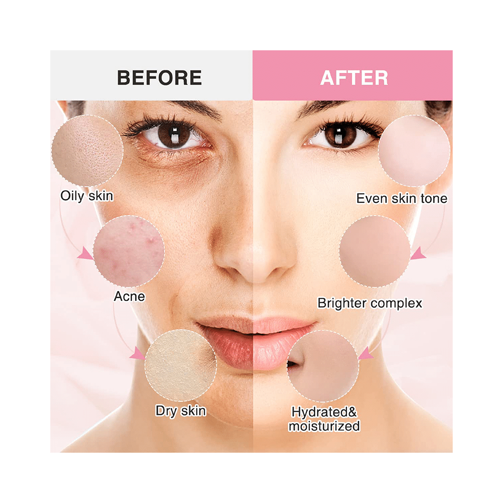 VCare Ocean Mineral Peel Off Mask Powder - Image 7