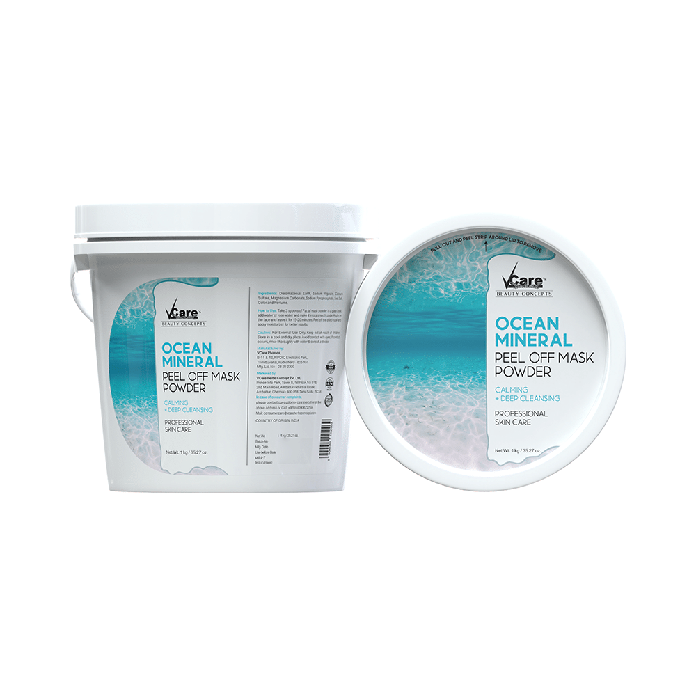 VCare Ocean Mineral Peel Off Mask Powder - Image 1