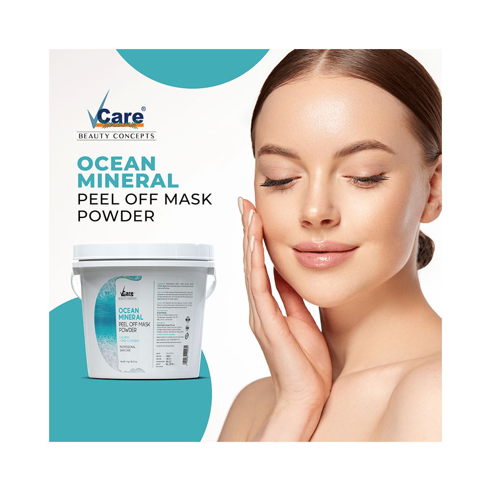 VCare Ocean Mineral Peel Off Mask Powder - Image 3