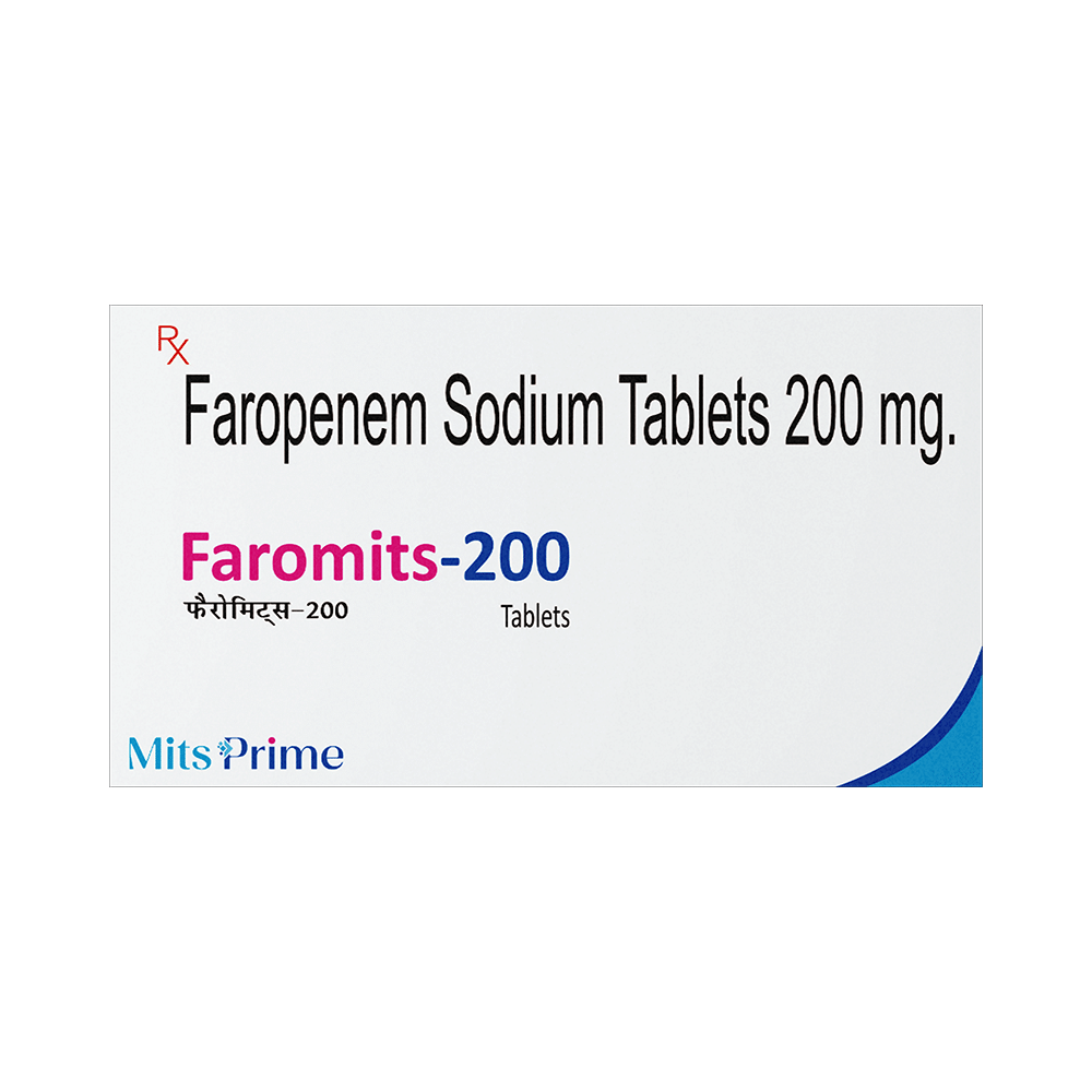 Faromits 200 Tablet - Image 1