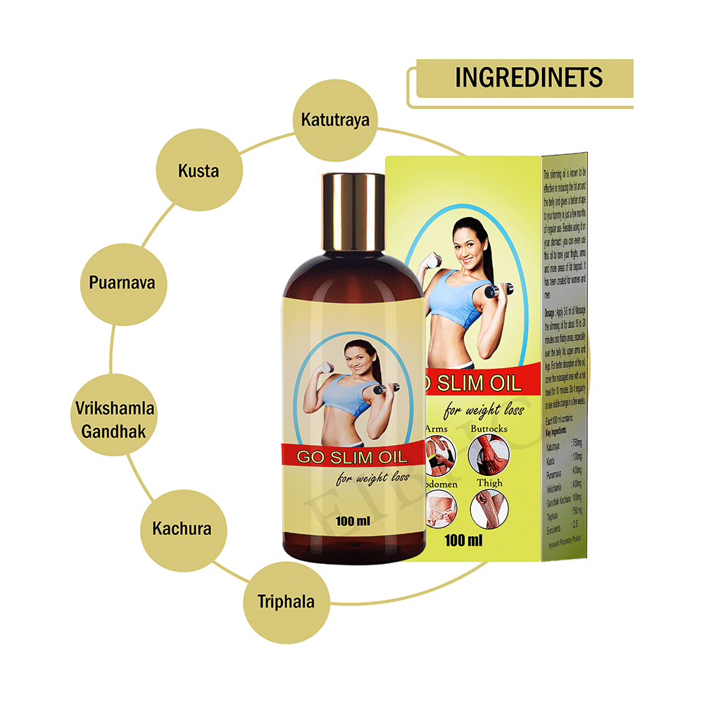 Go Slim Oil for Weight Loss - Image 3