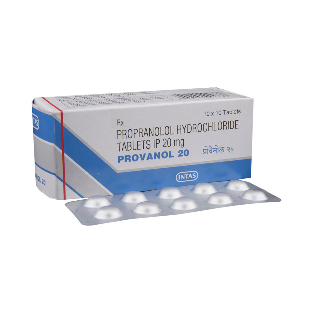 Provanol 20 Tablet - Image 1