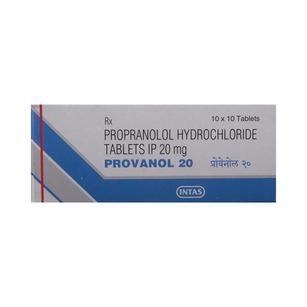 Provanol 20 Tablet - Image 2