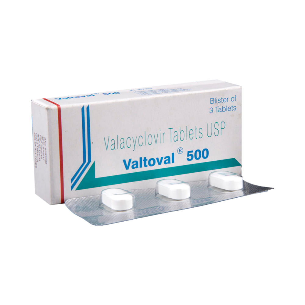 Valtoval 500 Tablet