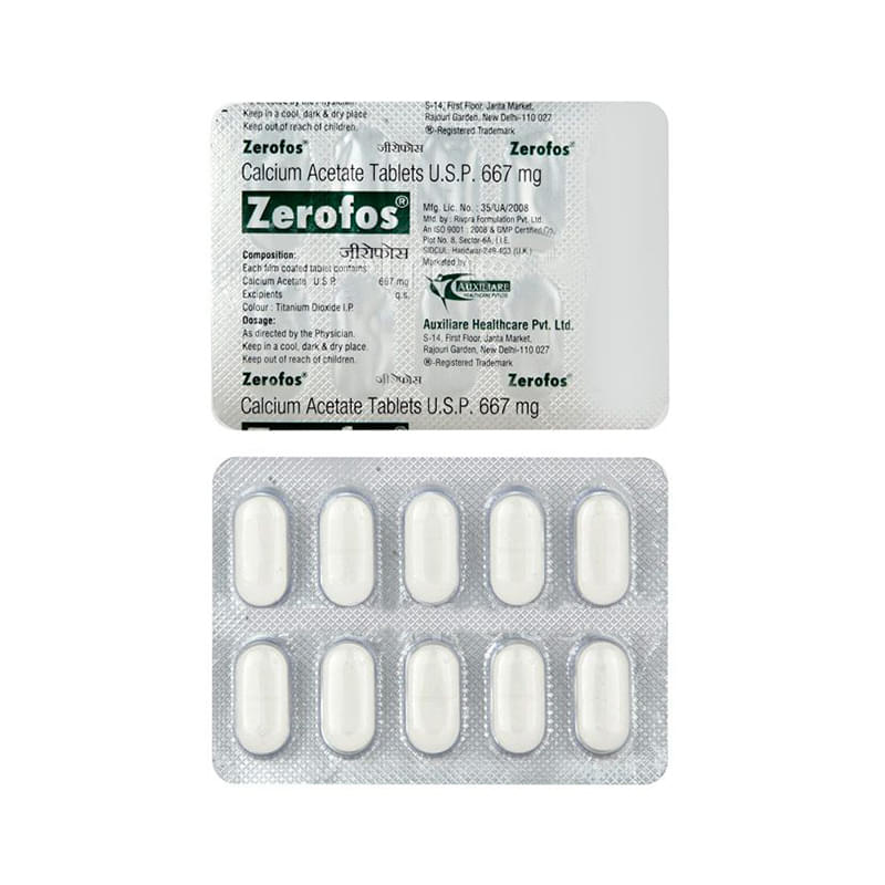 Zerofos Tablet