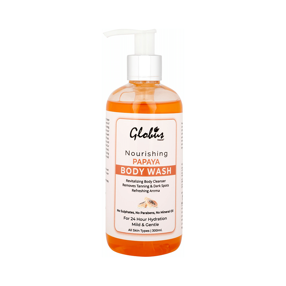 Globus Naturals Papaya Body Wash - Image 1