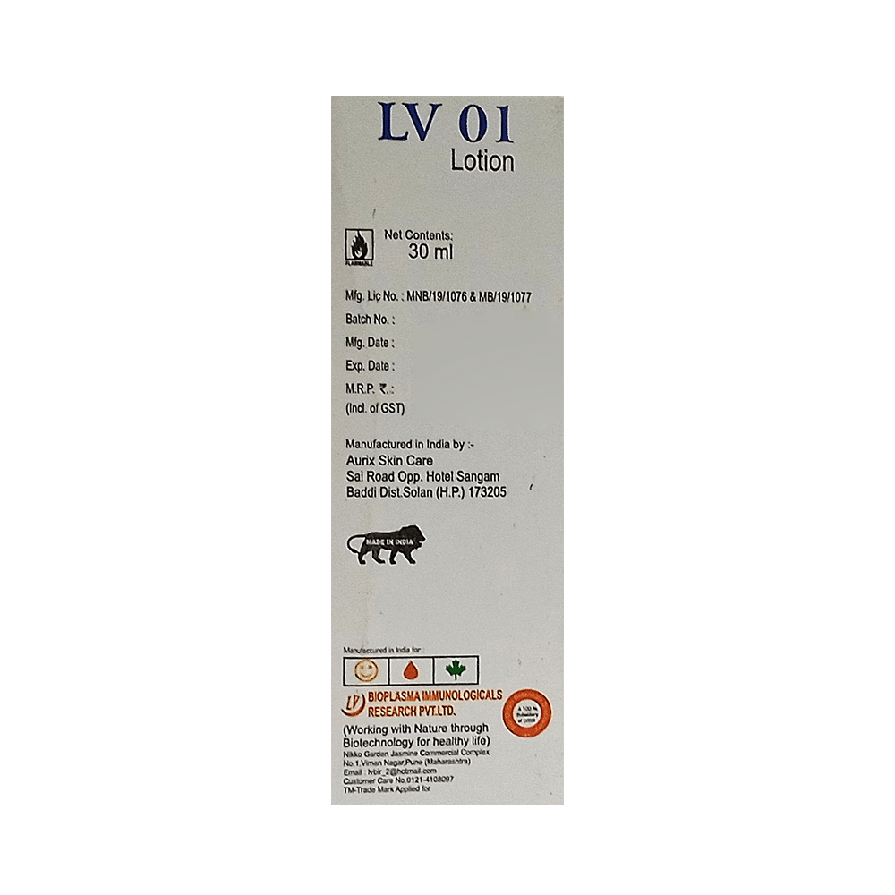 LV 01 Lotion - Image 3