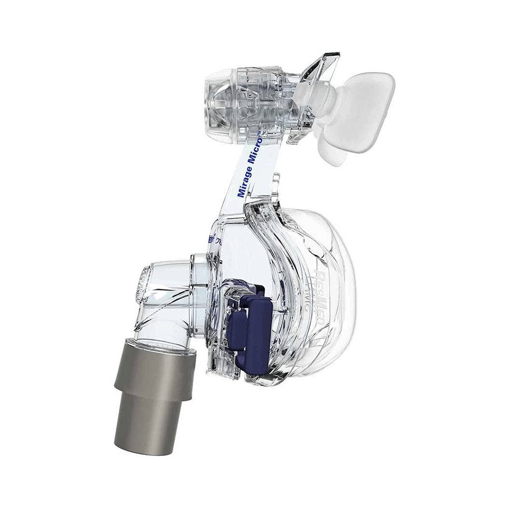 ResMed Mirage Micro Nasal Mask Large White-Greyish - Image 3