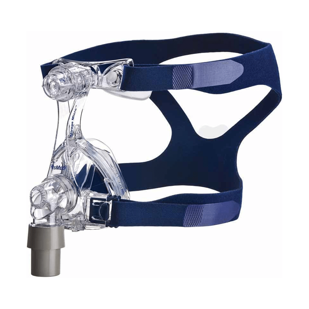 ResMed Mirage Micro Nasal Mask Large White-Greyish - Image 2