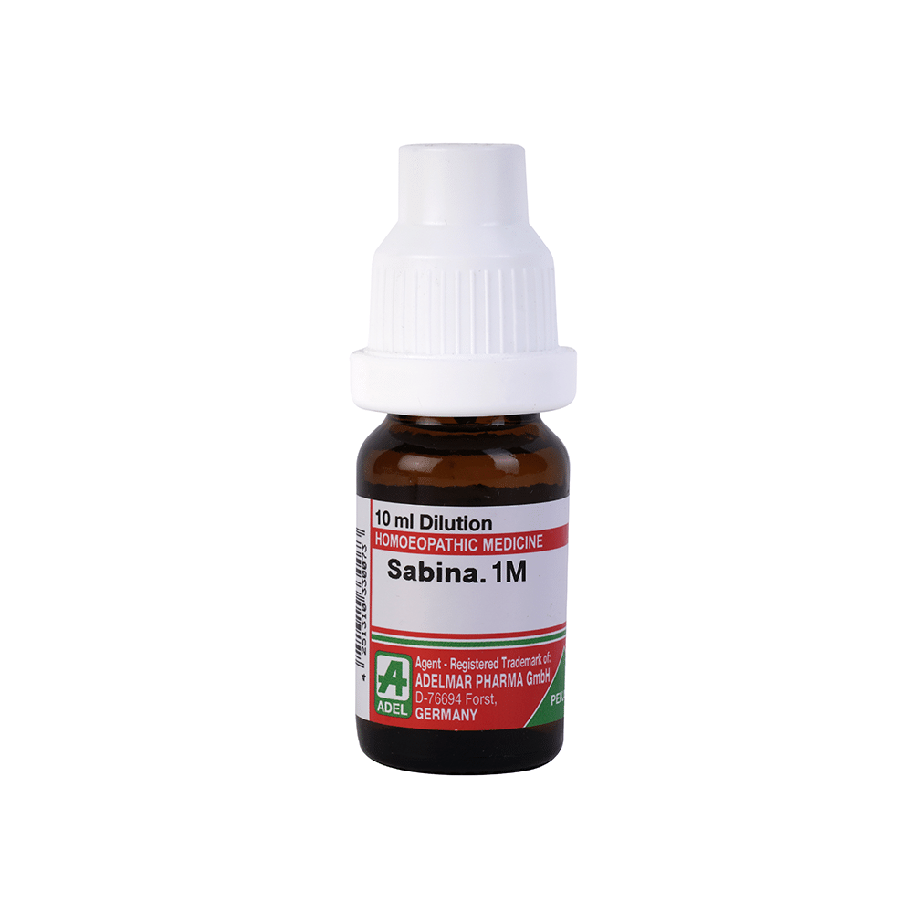 ADEL Sabina. Dilution 1M
