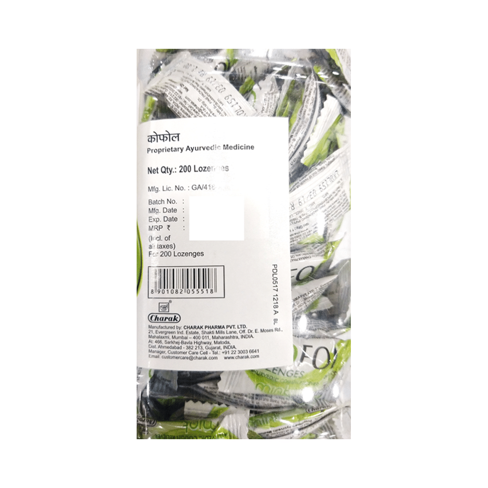 Kofol Lozenges for Sore Throat Mint - Image 2