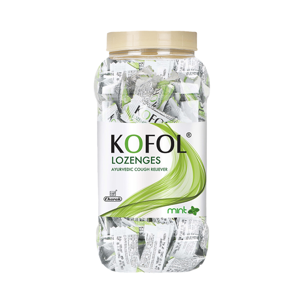 Kofol Lozenges for Sore Throat Mint - Image 1