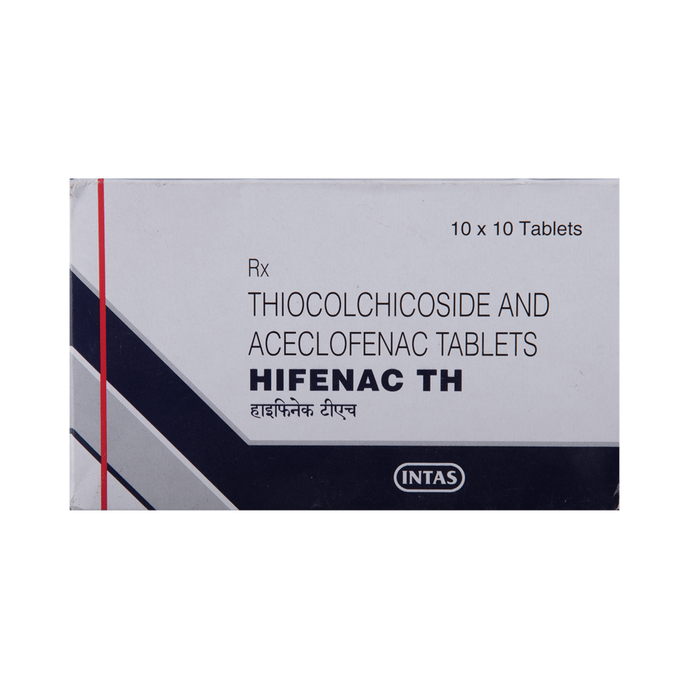Hifenac TH Tablet - Image 2