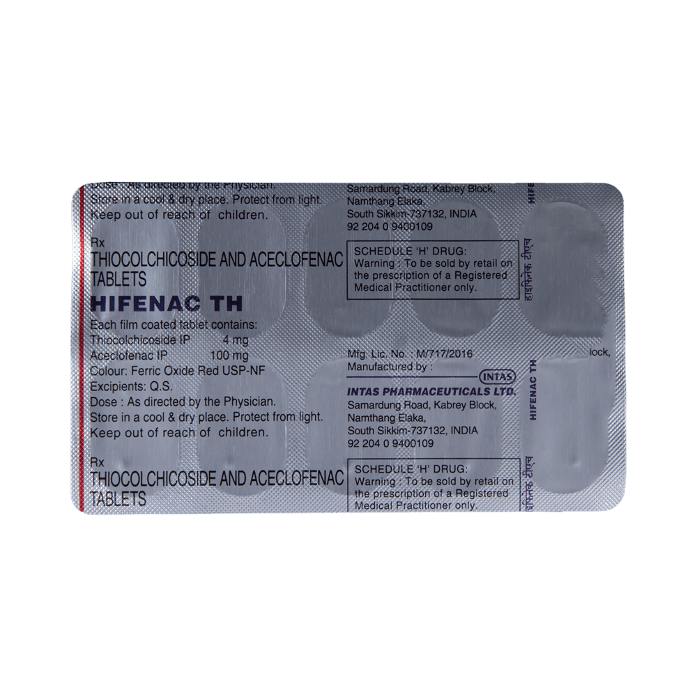 Hifenac TH Tablet - Image 5